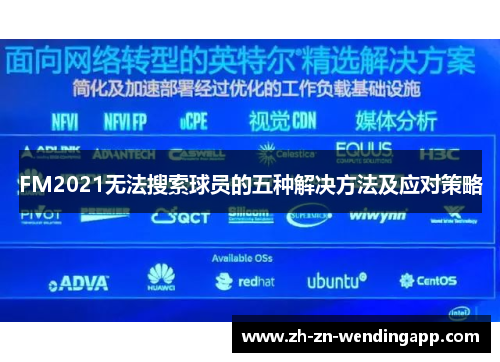 FM2021无法搜索球员的五种解决方法及应对策略