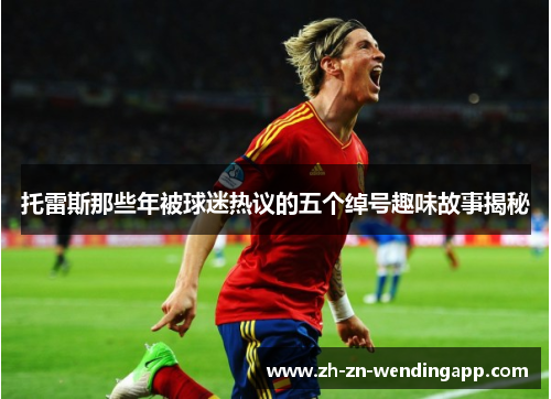 托雷斯那些年被球迷热议的五个绰号趣味故事揭秘