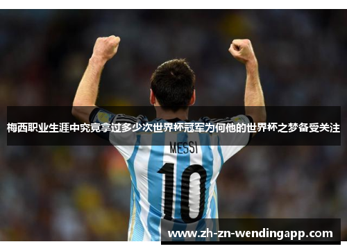 梅西职业生涯中究竟拿过多少次世界杯冠军为何他的世界杯之梦备受关注
